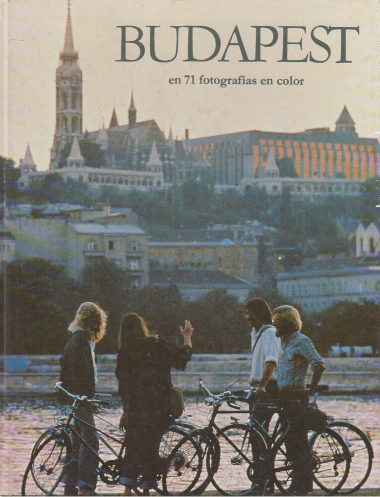 Dobai Péter - Budapest en 71 fotografías en color