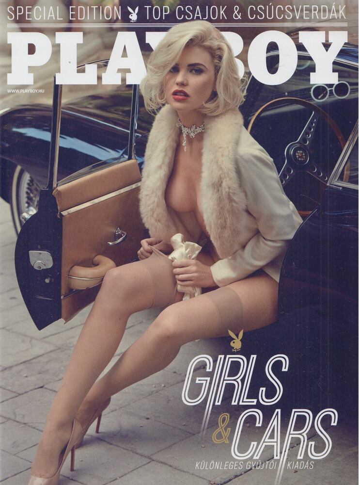 Bus István - Playboy Girls & Cars (Special Edition), Budapest 2019 antikvár könyv
