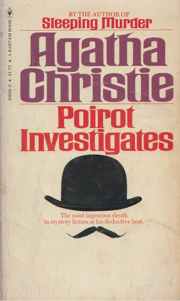 Agatha Christie - Poirot Investigates