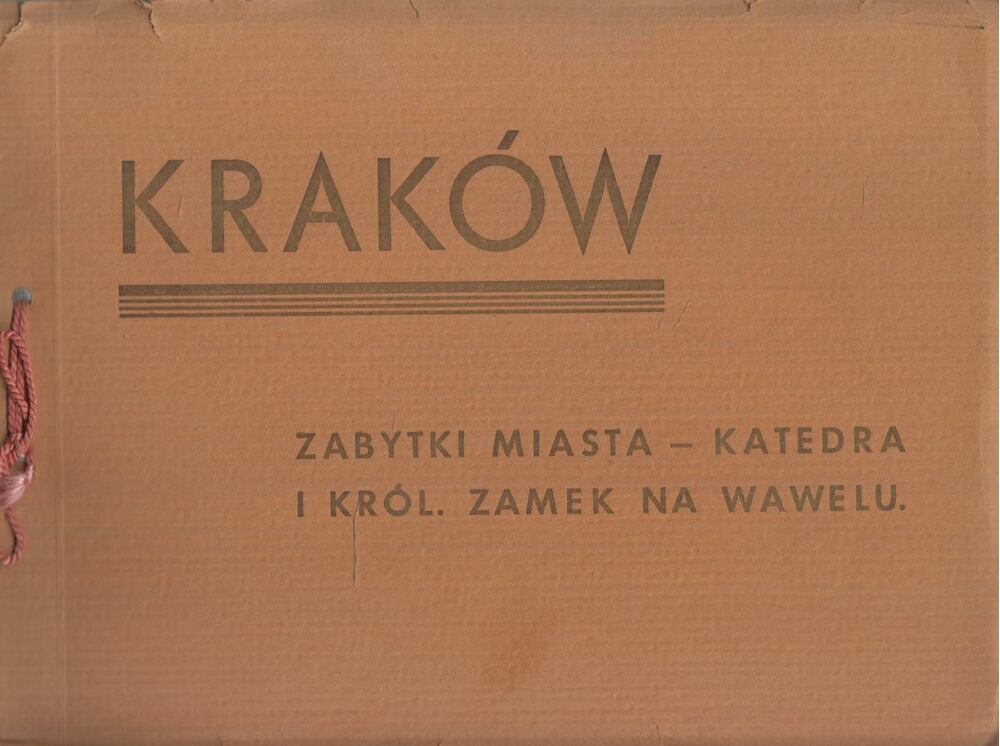 Franciszka Bednarza - Krakow - Zabytki Miasta Katedra i Krol Zamek na Wawelu, Kraków 0 antikvár könyv