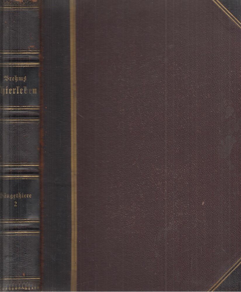 Brehm, Alfred - Brehms Thierleben II. Band
