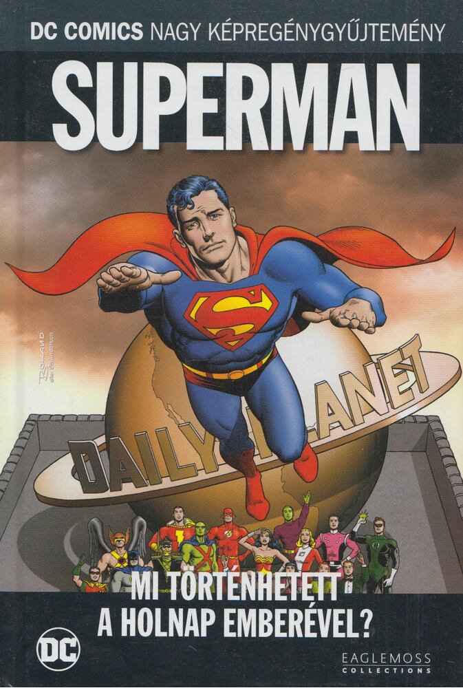 Alan Moore - Superman - Mi történhetett a holnap emberével?