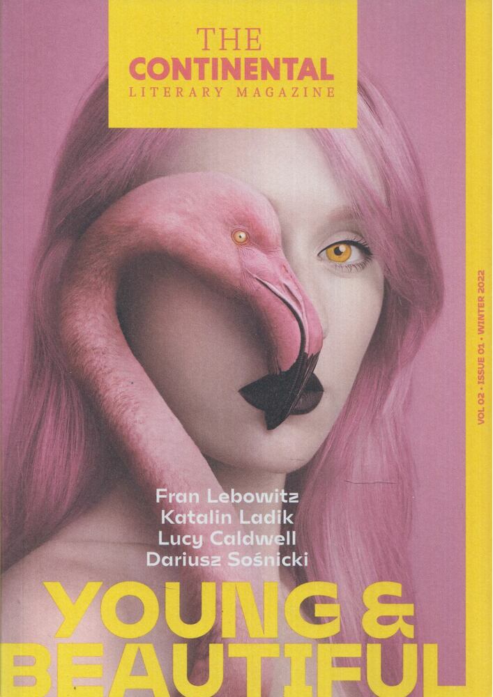 Jászberényi Sándor - The Continental Literary Magazine - Young & Beautiful
