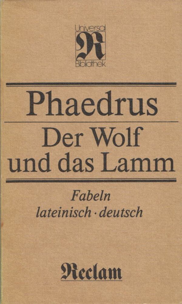 Phaedrus - Der Wolf und das Lamm