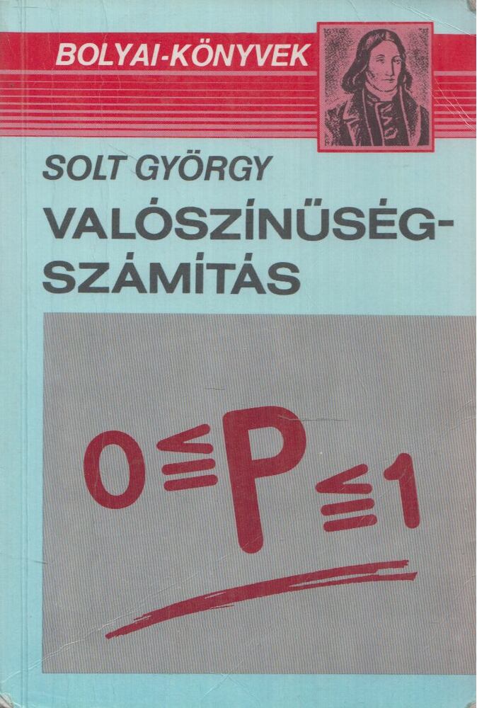 Solt György - Valószínűségszámítás