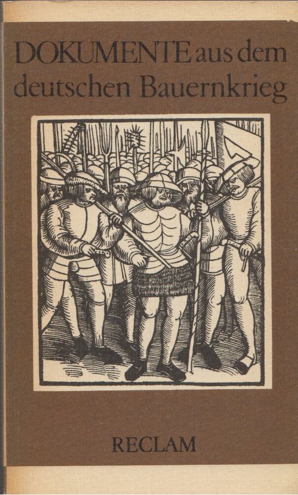 Lenk, Werner - Dokumente aus dem deutschen Bauernkrieg