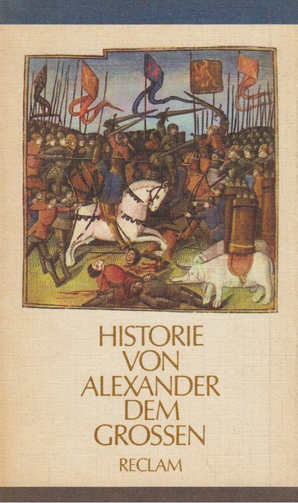 Kirsch, Wolfgang - Historie von Alexander dem Grossen