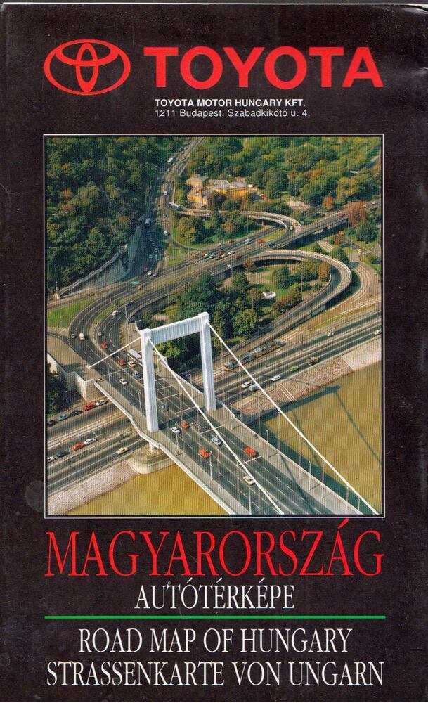  - Magyarország autótérképe