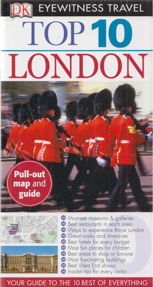 Roger Williams - Top 10 London