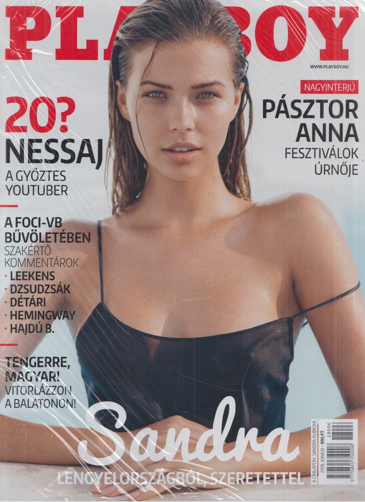 Bus István - Playboy 2018. június
