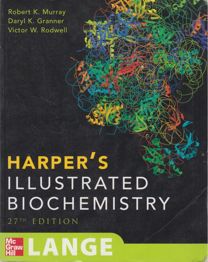 Robert K. Murray, Daryl K. Granner, Victor W. Rodwell - Harper's Illustrated Biochemistry Robert K. Murray, Daryl K. Granner, Victor W. Rodwell - Harper's Illustrated Biochemistry, New York 2006 antikvár könyv