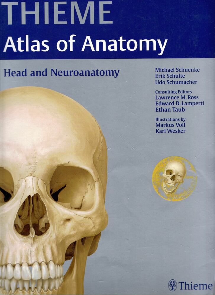 Michael Schuenke,Erik Schulte,Udo Schumacher - Thieme Atlas of Anatomy: Head and Neuroanatomy