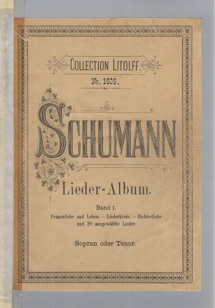 Schumann, Robert, Otto Wolters - Schumann Lieder-Album Band I. Schumann, Robert, Otto Wolters - Schumann Lieder-Album Band I., Braunschweig 0 antikvár könyv