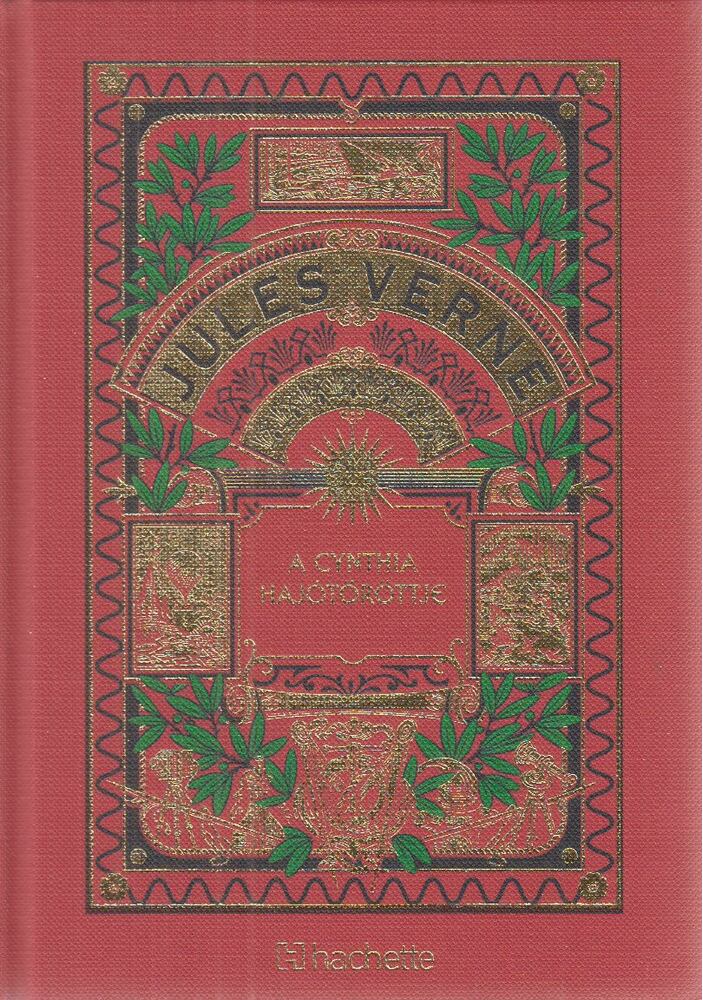 Jules Verne,André Laurie - A Cynthia hajótöröttje
