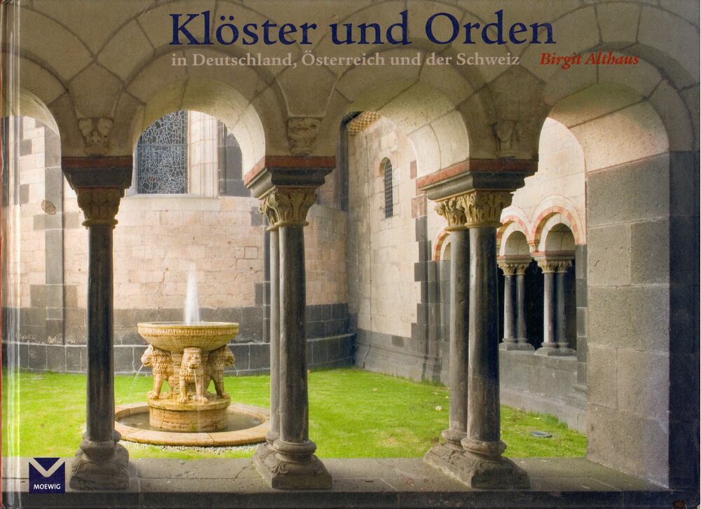 Birgit Althaus - Klöster und Orden in Deutschland, Österreich und der Schweiz, Hamburg 0 antikvár könyv