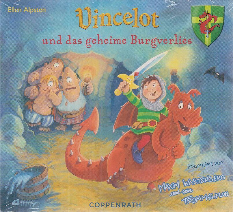Ellen Alpsten - Vincelot und das geheime Burgverlies