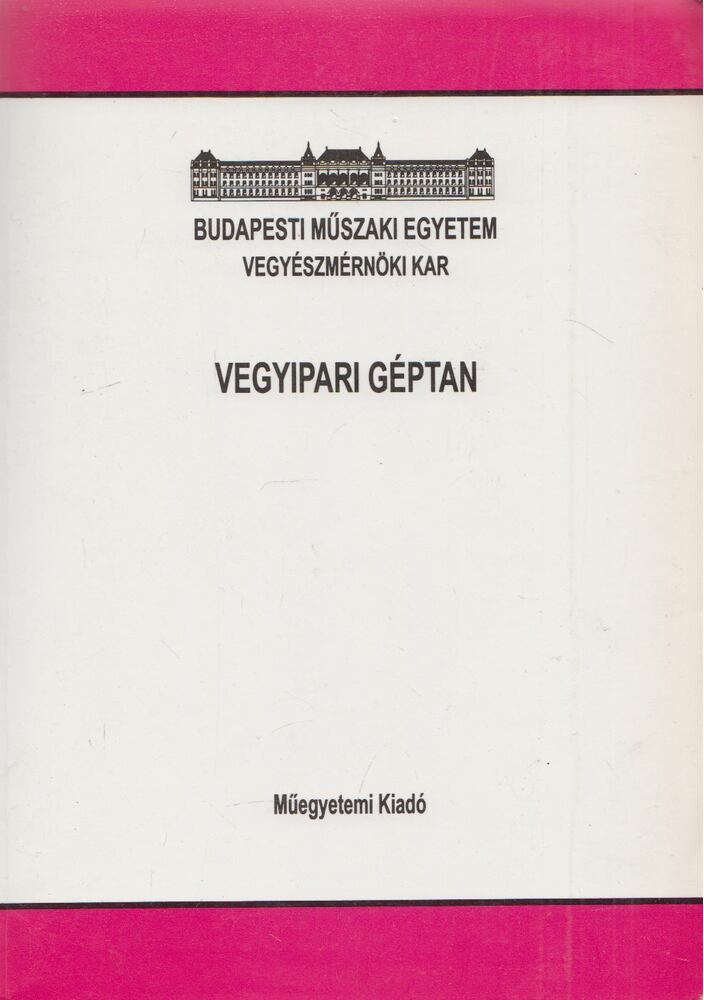 Kósa Levente,Lukenics Jánosné,Verba Attila - Vegyipari géptan