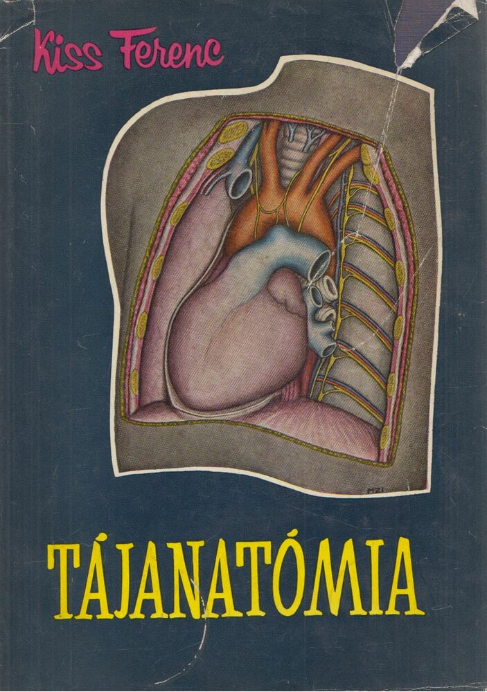 Kiss Ferenc - Tájanatómia