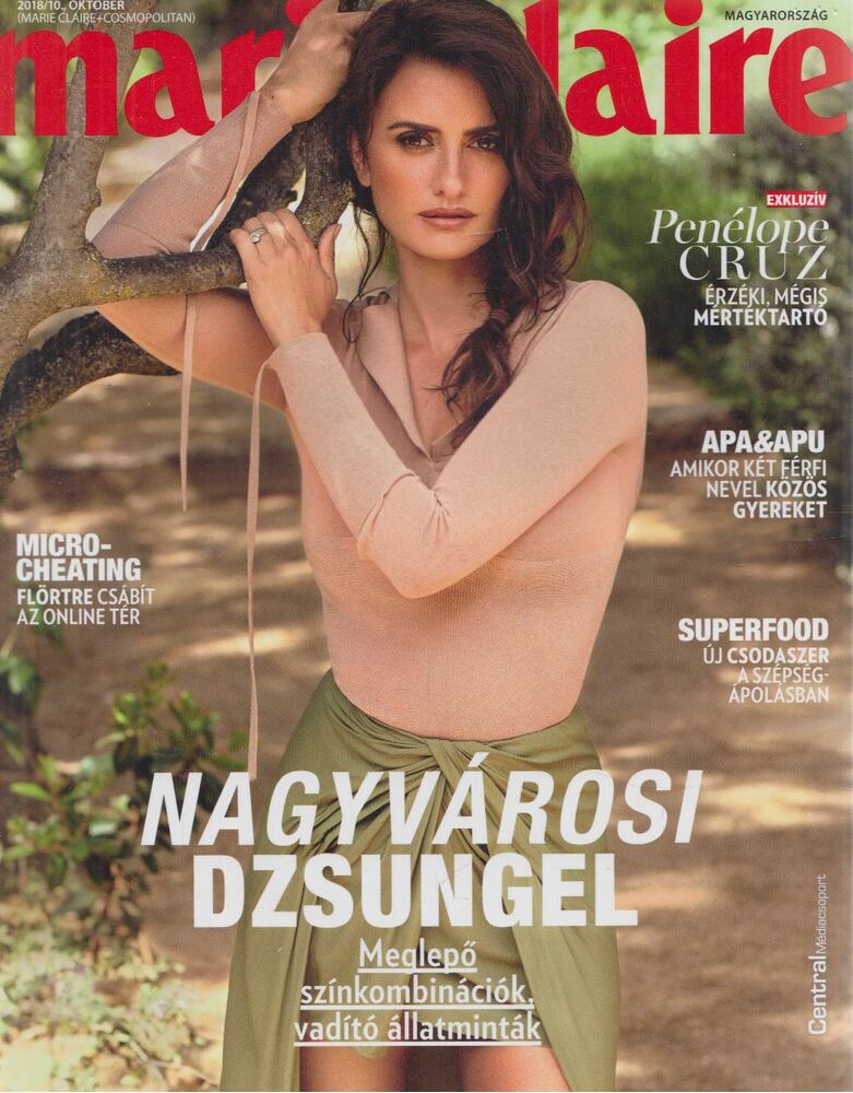 László Krisztina (főszerk.) - Marie Claire 2018/10. október László Krisztina (főszerk.) - Marie Claire 2018/10. október, Budapest 2018 antikvár könyv