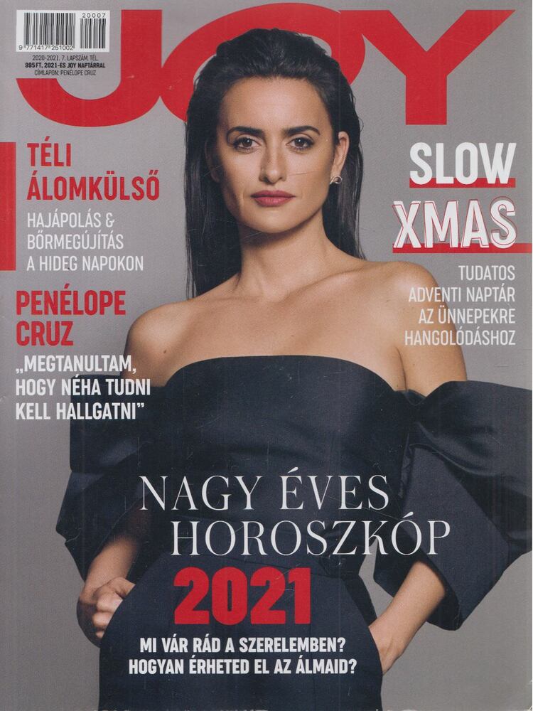 Szarka-Alberti Petra - Joy 2020-2021. 7. lapszám Tél