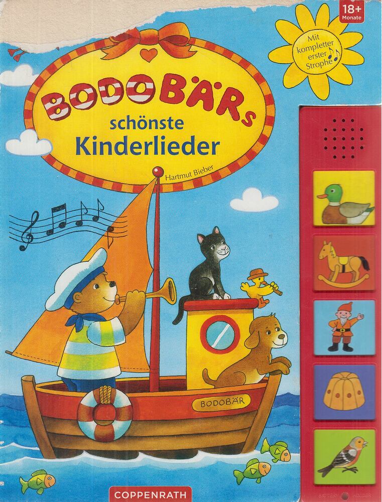 Hartmut Bieber - Bodo Bärs schönste Kinderlieder