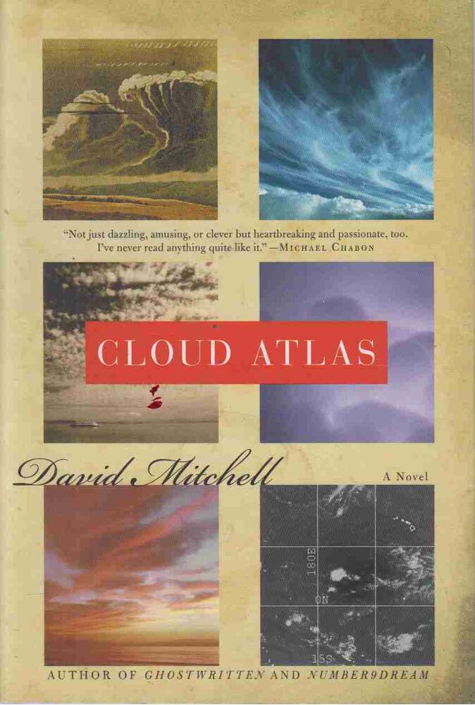 David Mitchell - Cloud Atlas