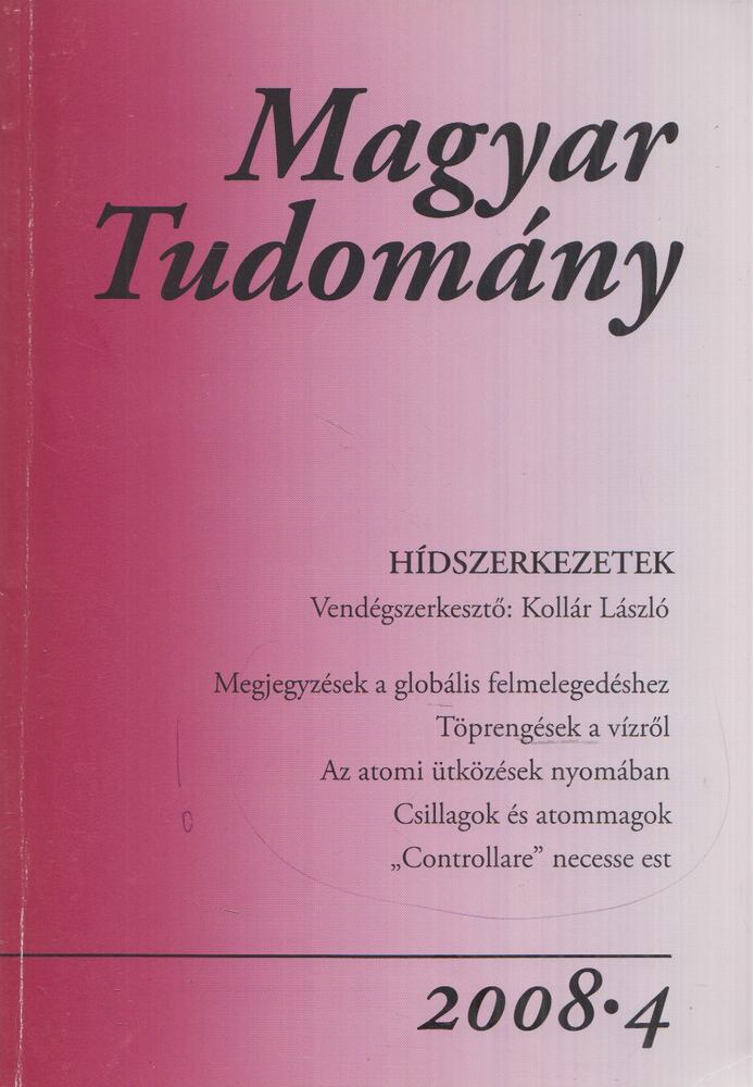 Csányi Vilmos - Magyar Tudomány 2008/4.
