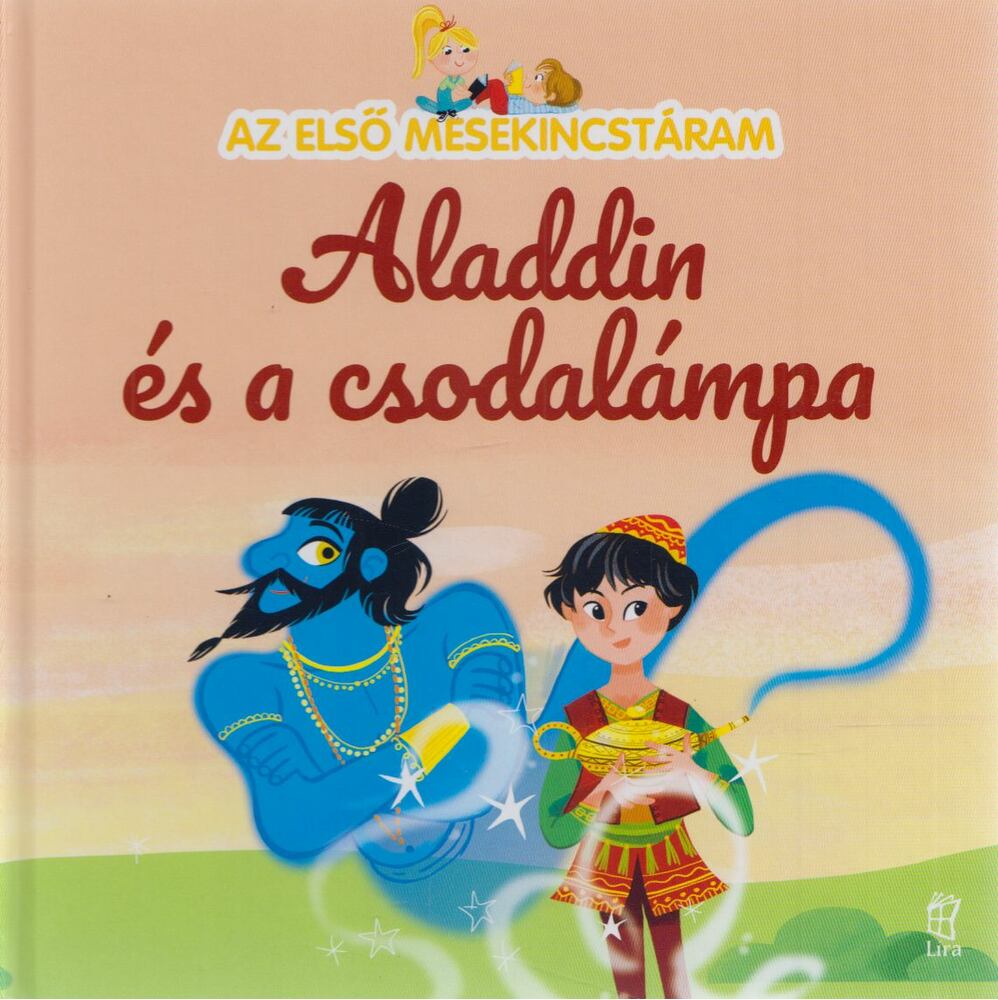 Maria Cecilia Cavallone - Aladdin és a csodalámpa