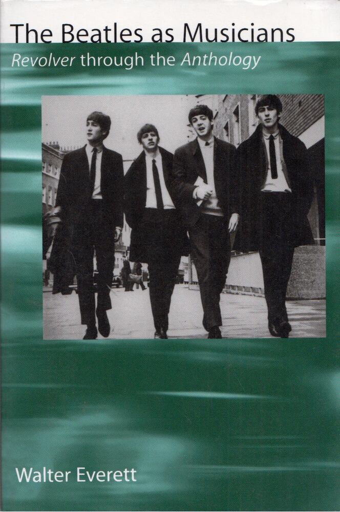 Walter Everett - The Beatles As Musicians: Revolver through the Anthology, Oxford, Oxfordshire 1999 antikvár könyv