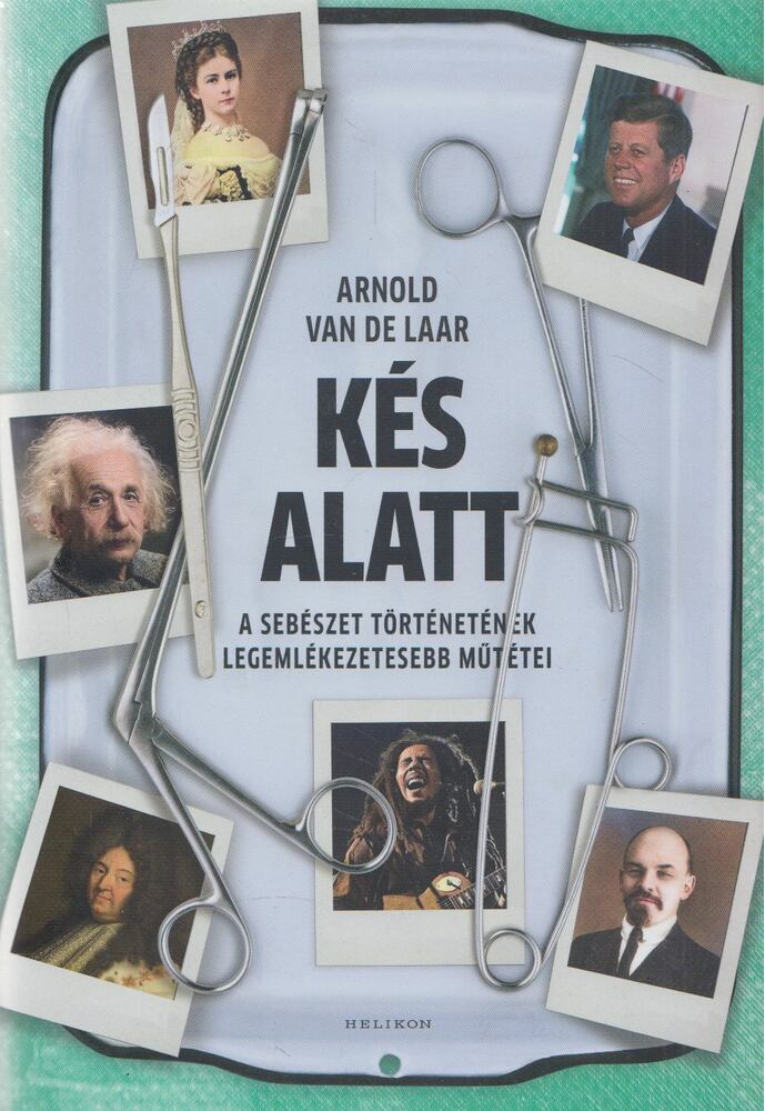 Arnold van de Laar - Kés ​alatt