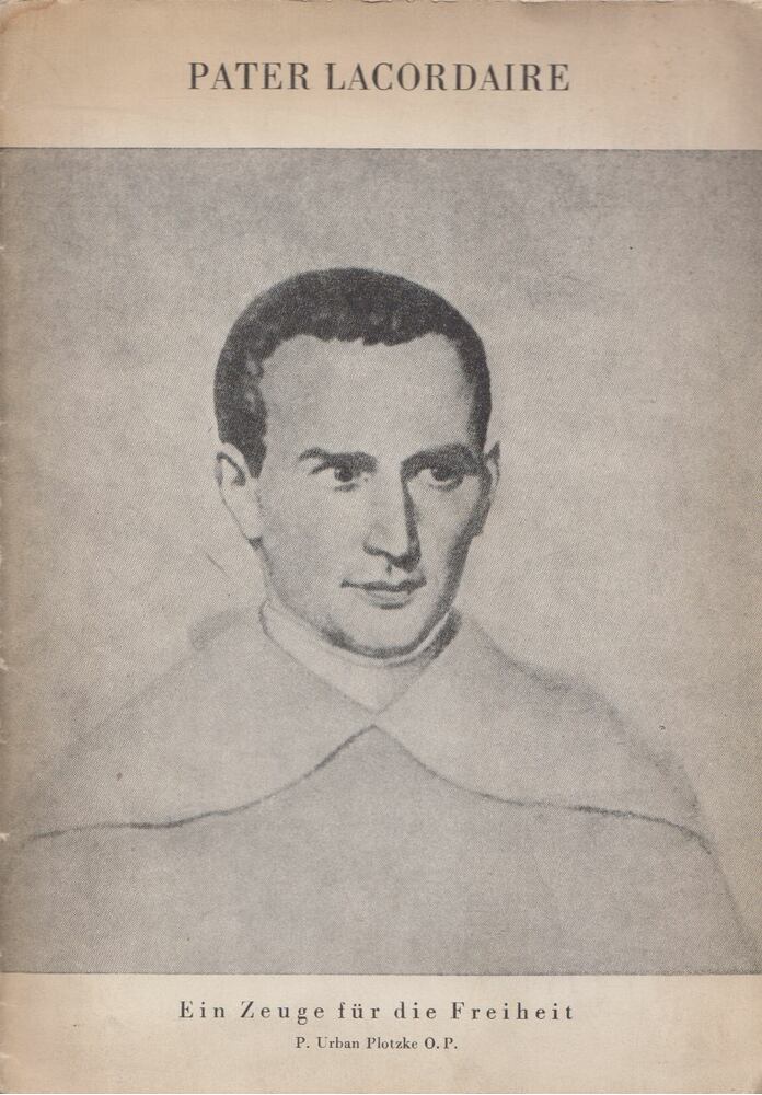 P. Urban Ploetzke - Pater Lacordaire