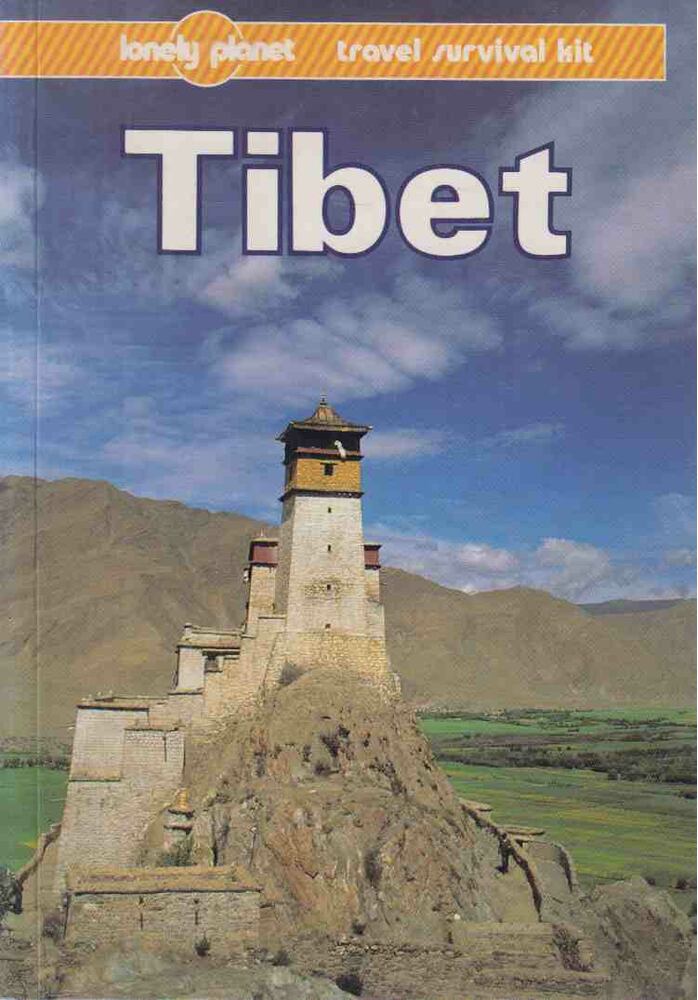 Mayhew, Bradley,John Vincent Bellezza,Tony Wheeler,Chris Taylor - Tibet (angol)