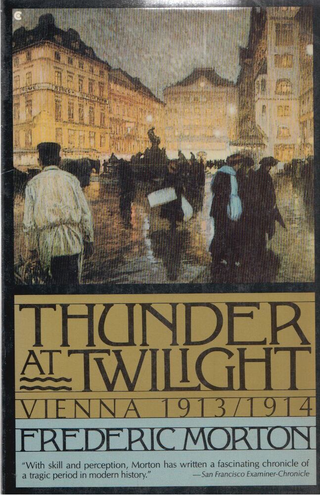 Frederic Morton - Thunder at Twilight