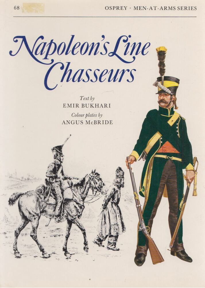 Emir Bukhari - Napoleon's Line Chasseurs