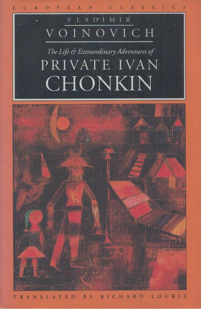 Vladimir Voinovich - The Life and Extraordinary Adventures of Private Ivan Chonkin, Evanston, Illinois 1995 antikvár könyv