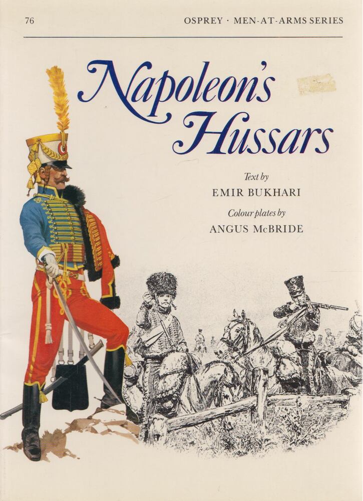 Emir Bukhari - Napoleon's Hussars