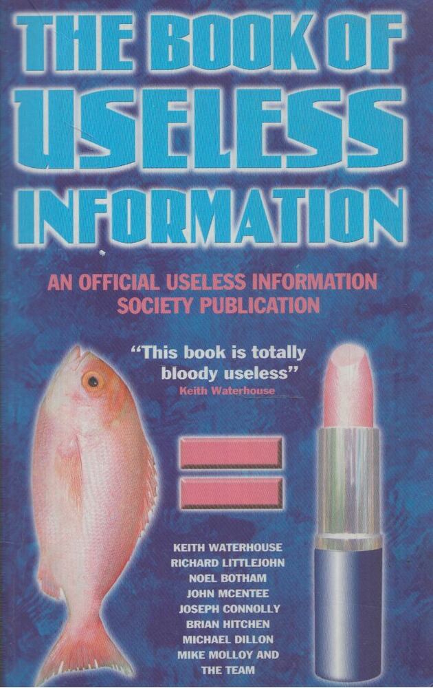 Keith Waterhouse - Book of Useless Information