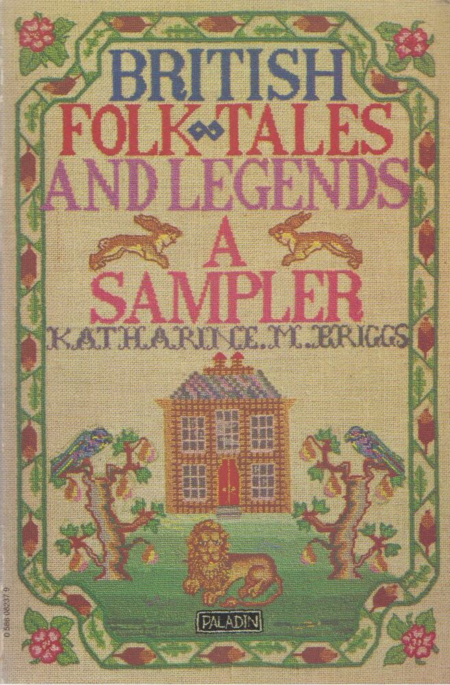 Katharine M. Briggs - British Folk Tales and Legends, London 1980 antikvár könyv