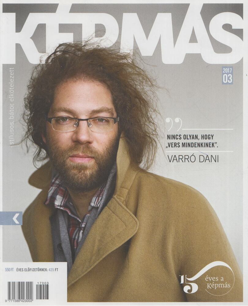 Szám Kati - Képmás 2017/03.