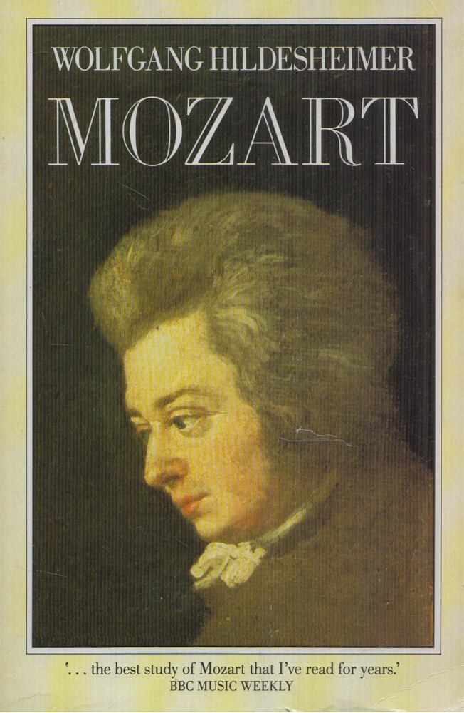 Wolfgang Hildesheimer - Mozart
