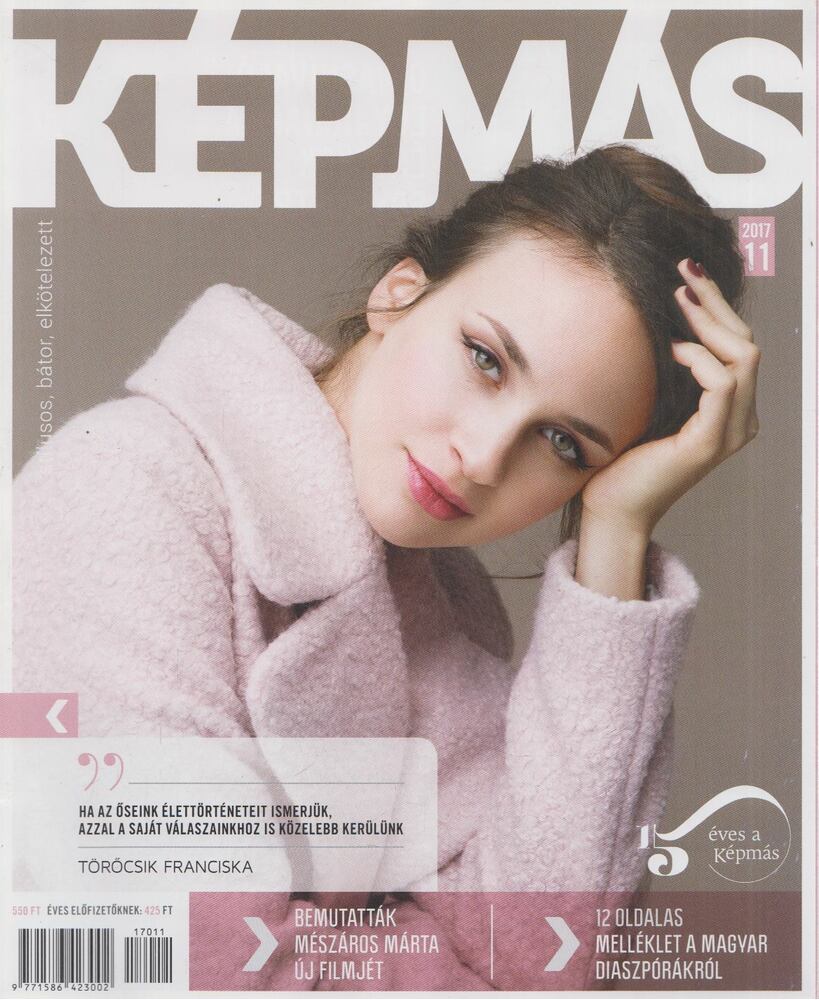 Szám Kati - Képmás 2017/11.