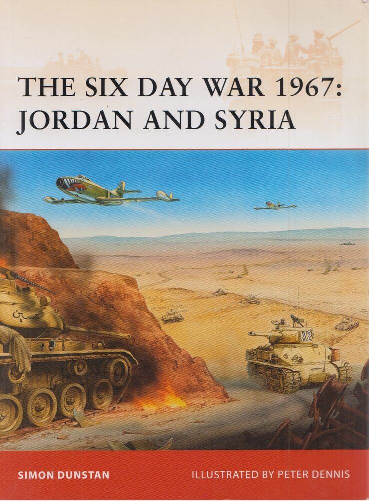 Simon Dunstan - The Six Day War 1967, Oxford 2009 antikvár könyv