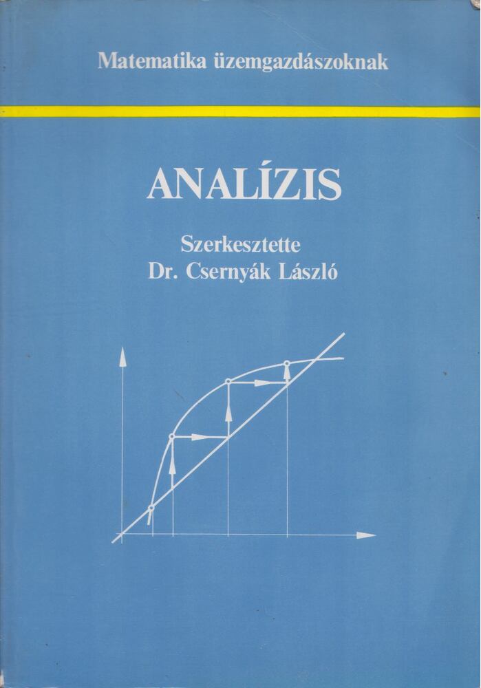 Dr. Csernyák László - Analízis