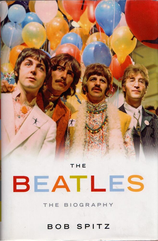 Spitz, Bob - The Beatles: The Biography