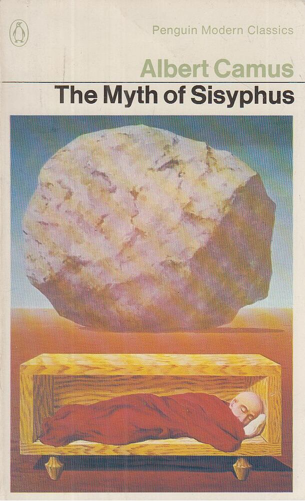 Albert Camus - The Myth of Sisyphus, Harmondsworth 1979 antikvár könyv