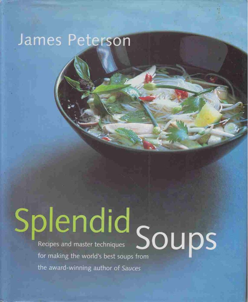PETERSON, JAMES - Splendid Soups