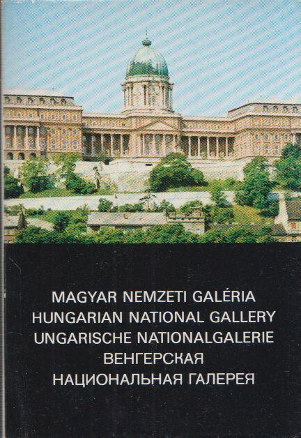  - Magyar Nemzeti Galéria, Budapest 1976 antikvár könyv