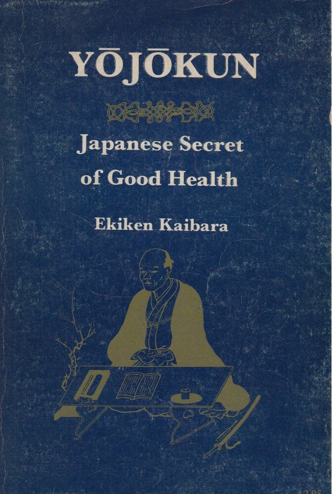 Ekiken Kaibara - Yojokun: Japanese secret of good health, Tokyo 1974 antikvár könyv