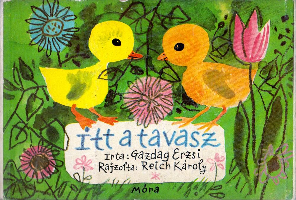 Gazdag Erzsi - Itt a tavasz