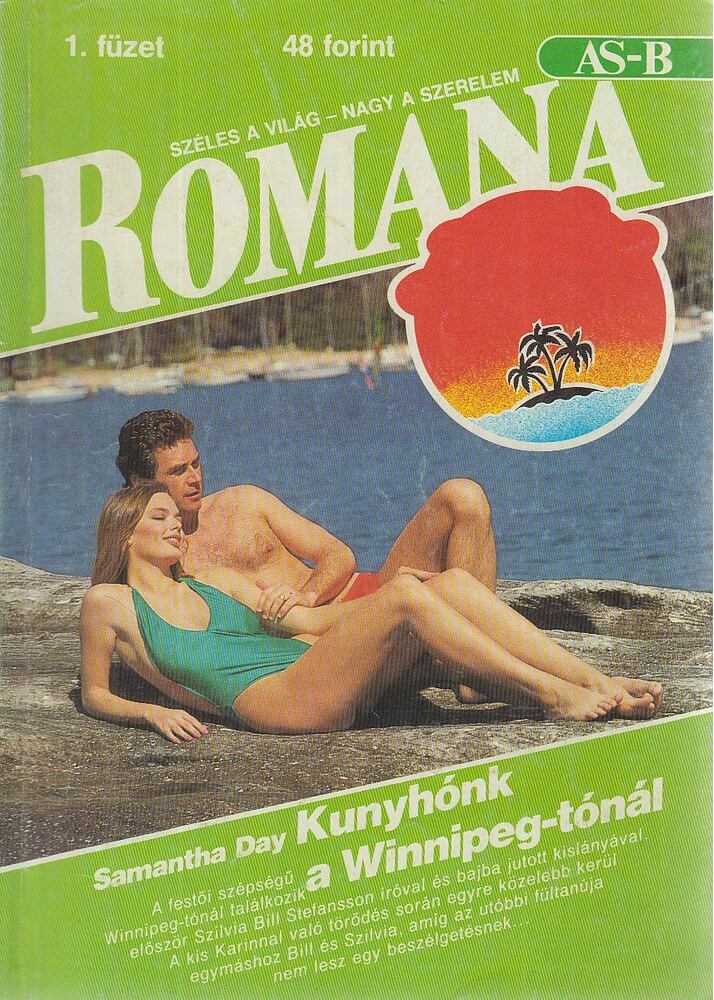 Day, Samantha - Kunyhónk ​a Winnipeg-tónál